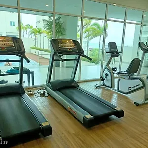 Town 2-6 Pax Beautiful View Cozy Condo, Jelutong, Georgetown, Centre Heart Of Penang Island, Near Highway Komtar Gurney George Town