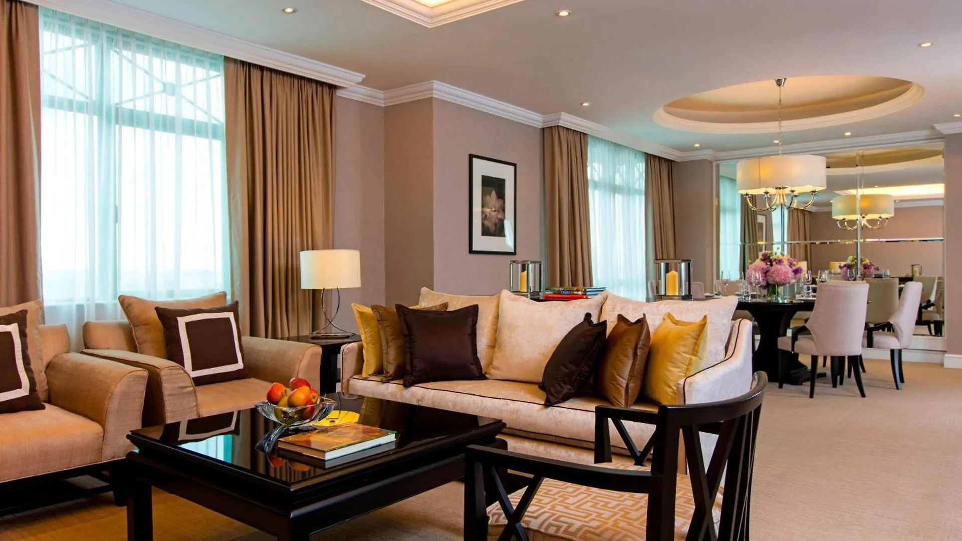 Отель The Ritz-Carlton, Куала-Лумпур